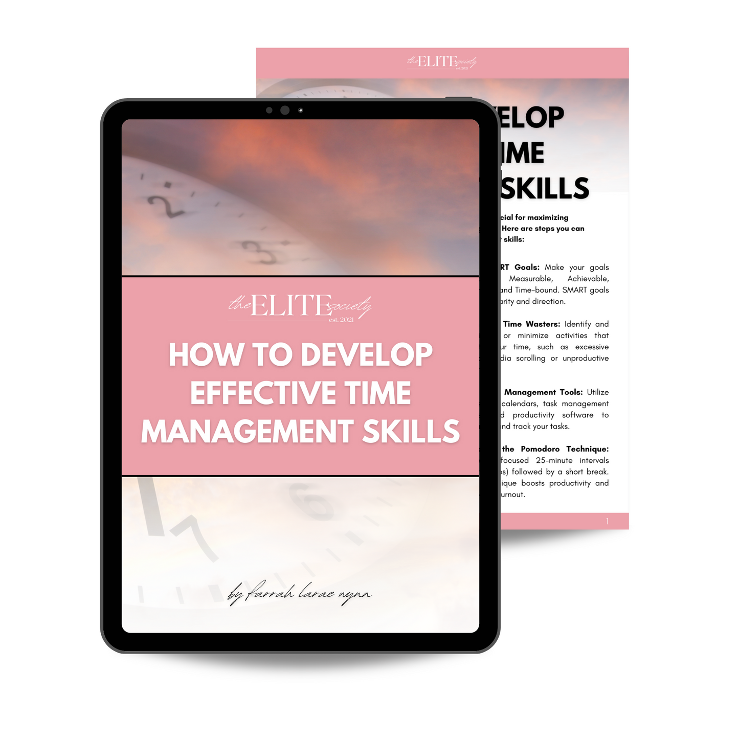 How To Develop Effective Time Management Skills