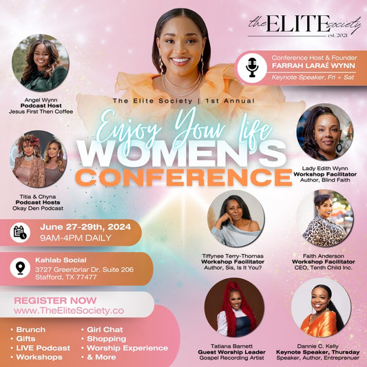 Enjoy Your Life Women's Conference Registration