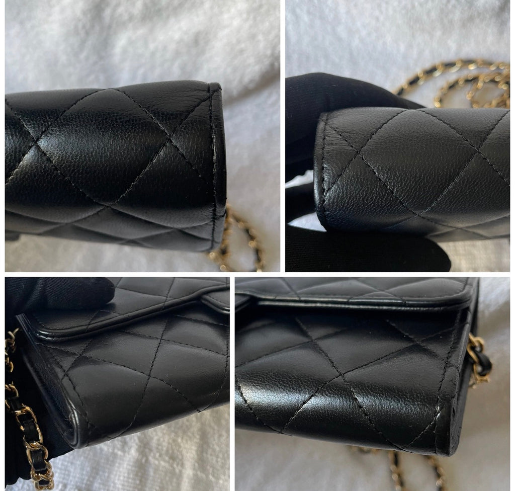 Chanel Classique leather crossbag