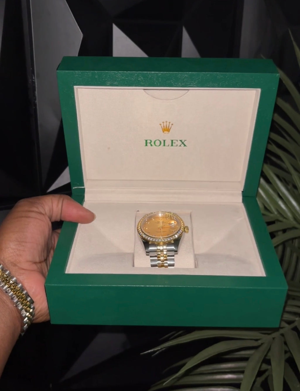 Pre-loved Rolexx watch