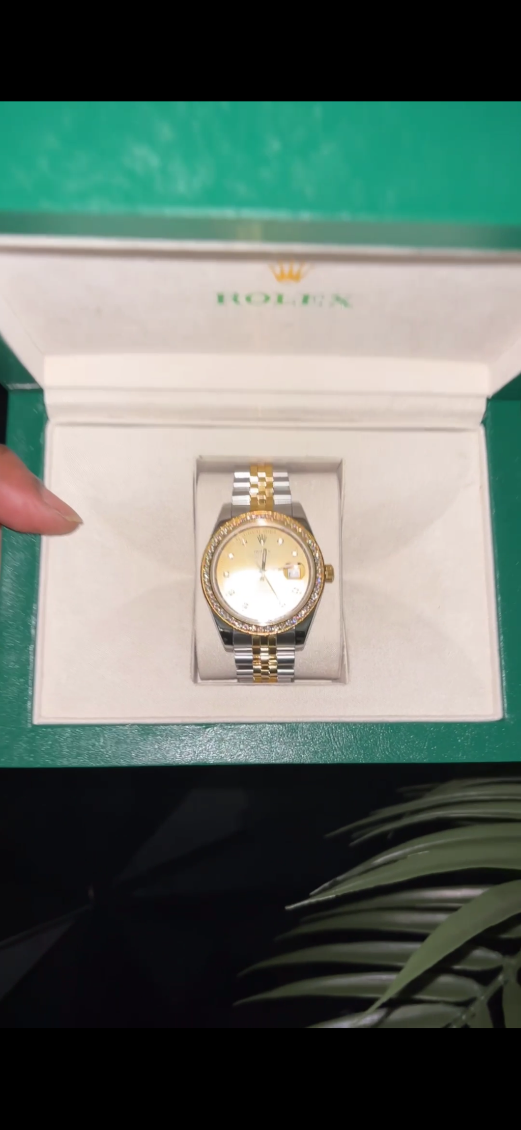 Pre-loved Rolexx watch