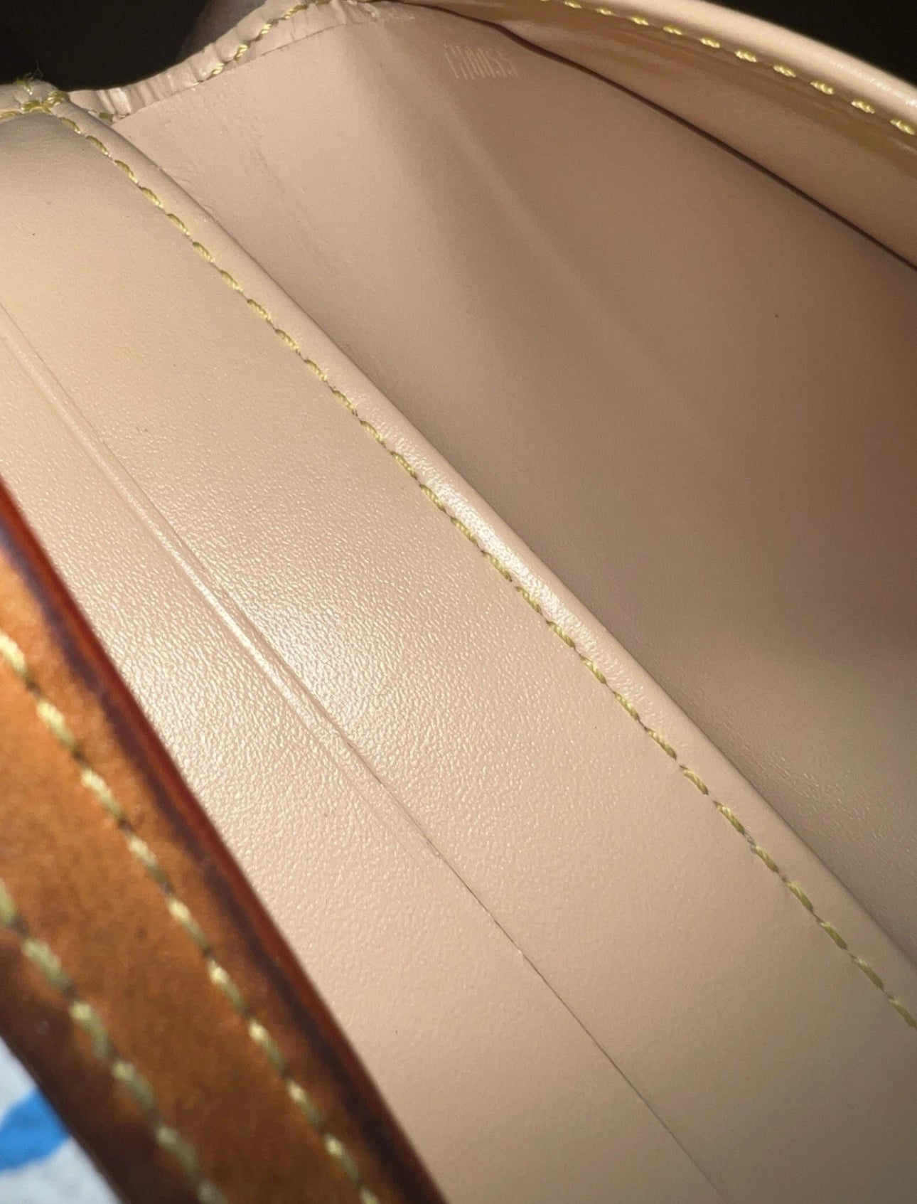 White multicolor Credit Card Wallet