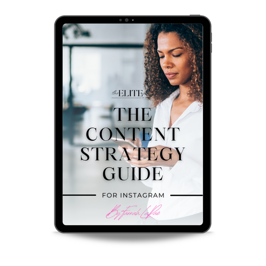 The Content Strategy Guide for Instagram