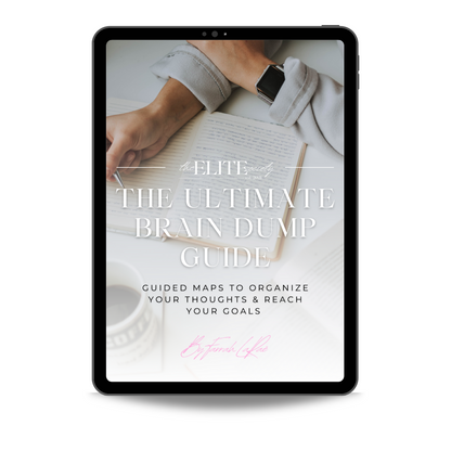 The Ultimate Brain Dump Guide: Transform Your Thoughts into Action