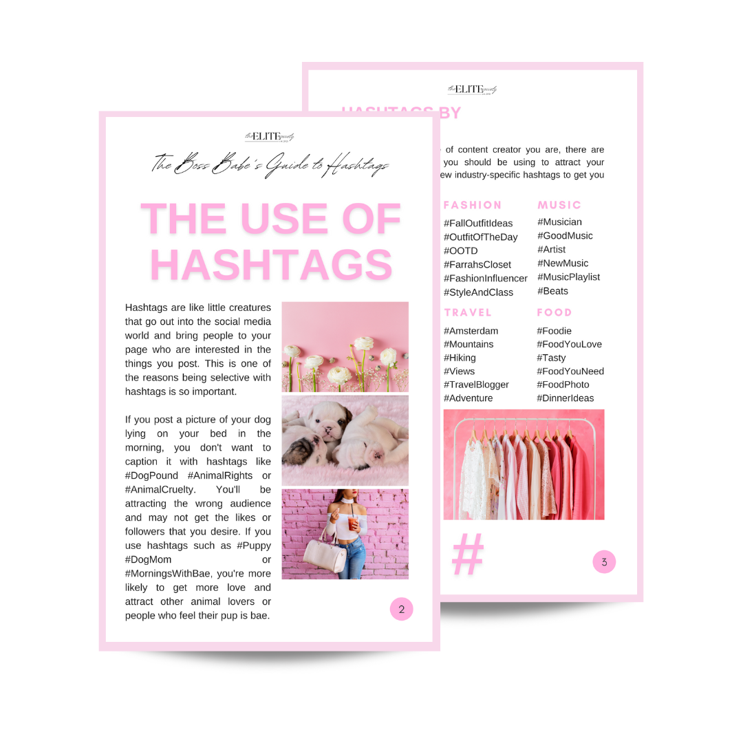 The Boss Babe's Guide to Hashtags